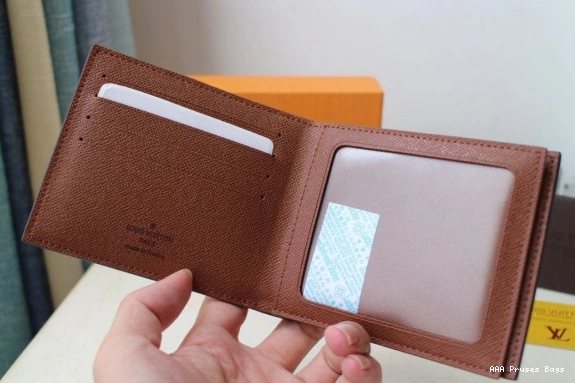 AAA Replica Ru AMERIGO VUITTON LOUIS WALLET 0817